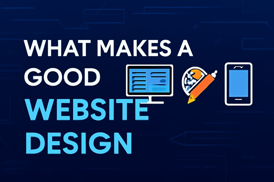 What Makes a Good Website Design?
