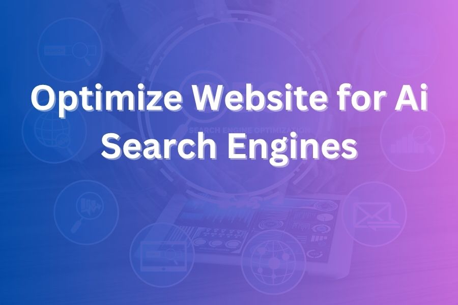 optimize website for ai search engines