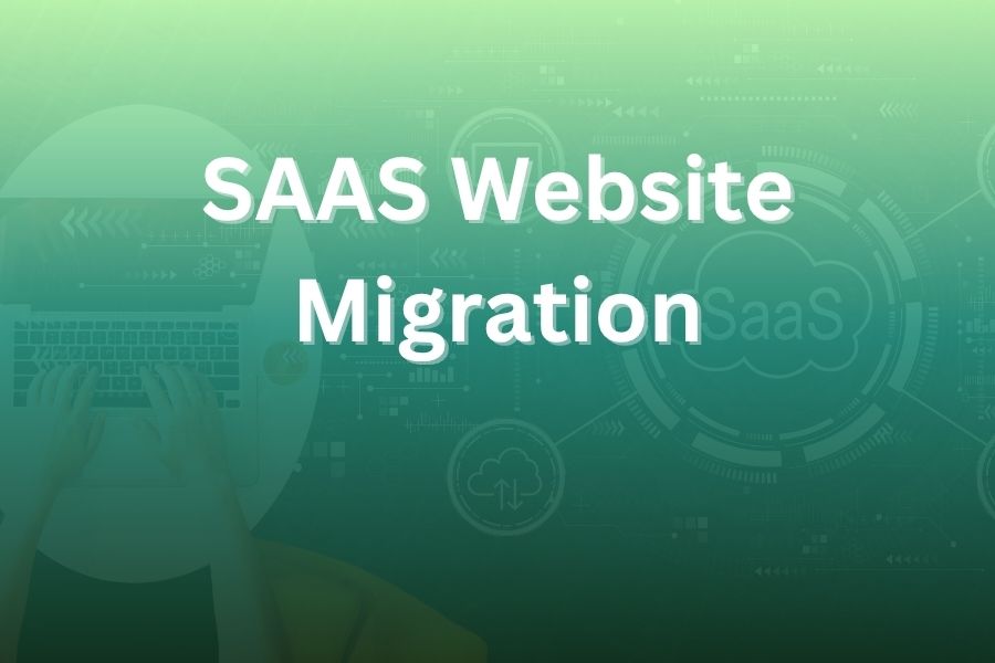 saas website migration